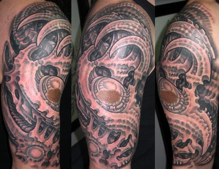 Don McDonald - BIOMECH HALF SLEEVE